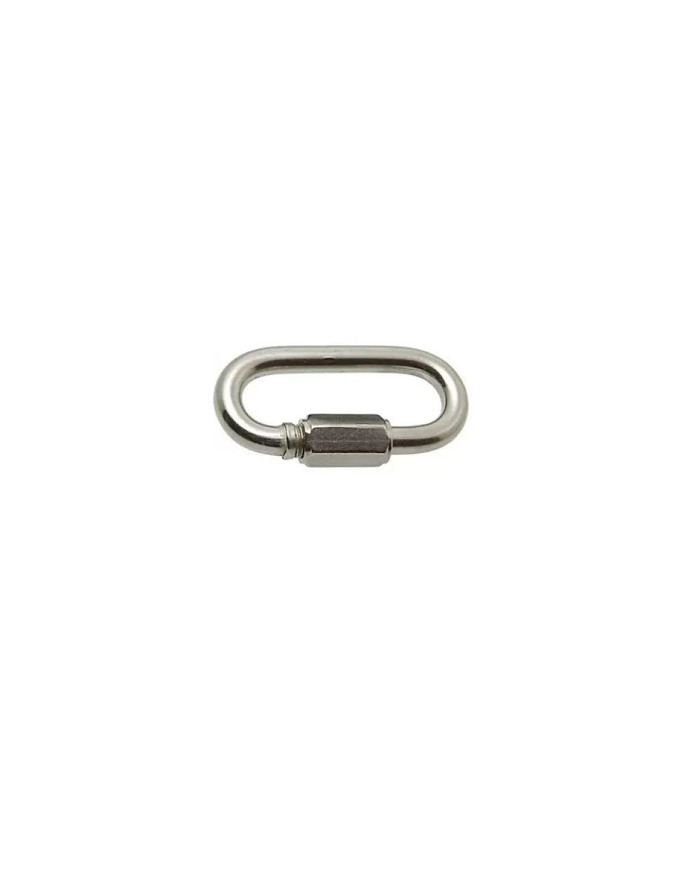 Maillon rapide Inox A4 6 - 1 pièce