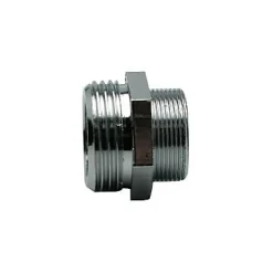 Mamelon adaptateur M 15 x 21 - M 24 x 100 Noyon et Thiebault laiton chromé