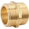 Mamelon égal double mâle 15/21 (1/2")
