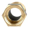 Mamelon long mâle femelle 40mm 15/21 laiton - GARIS - D04603B