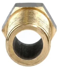 Mamelon long mâle femelle 40mm 15/21 laiton - GARIS - D04603B