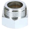 Mamelon mâle femelle 15/21 chromé - GARIS - D04503C