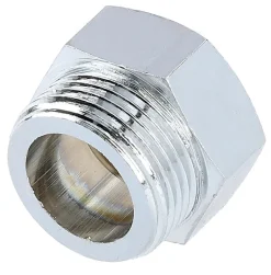 Mamelon mâle femelle 15/21 chromé - GARIS - D04503C