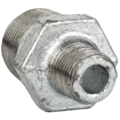 Mamelon réduit fonte galvanisée - 20x27mm (3/4'') - 12x17mm (3/8'')