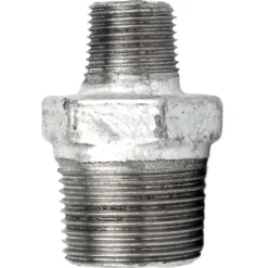 Mamelon réduit fonte galvanisée - 20x27mm (3/4'') - 12x17mm (3/8'')
