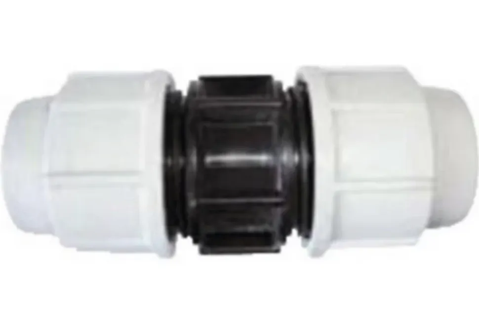 Manchon à compression Plasson ø25 Plastique Fitt