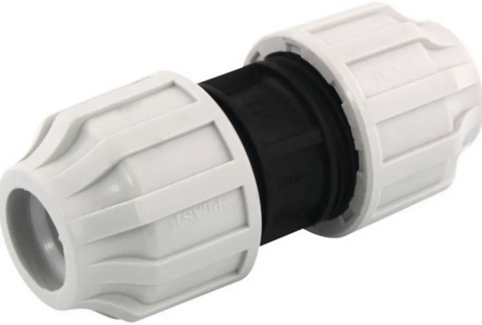 Manchon à compression Plasson ø25 Plastique Fitt