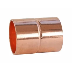 Manchon à souder pour tube cuivre Ø18, lot de 2