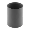 Manchon femelle femelle Fitt gris ø40 mm