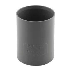 Manchon femelle femelle Fitt gris ø40 mm