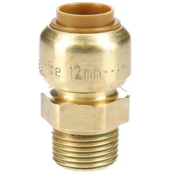 Manchon femelle TECTITE à visser MF D14 M3/8 - AALBERTS IPS - 4751553