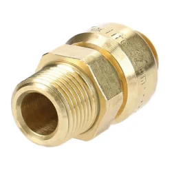 Manchon femelle TECTITE à visser MF D14 M3/8 - AALBERTS IPS - 4751553