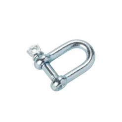 Manille droite Diall 1.1 cm en acier
