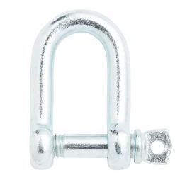 Manille droite Diall 1.1 cm en acier