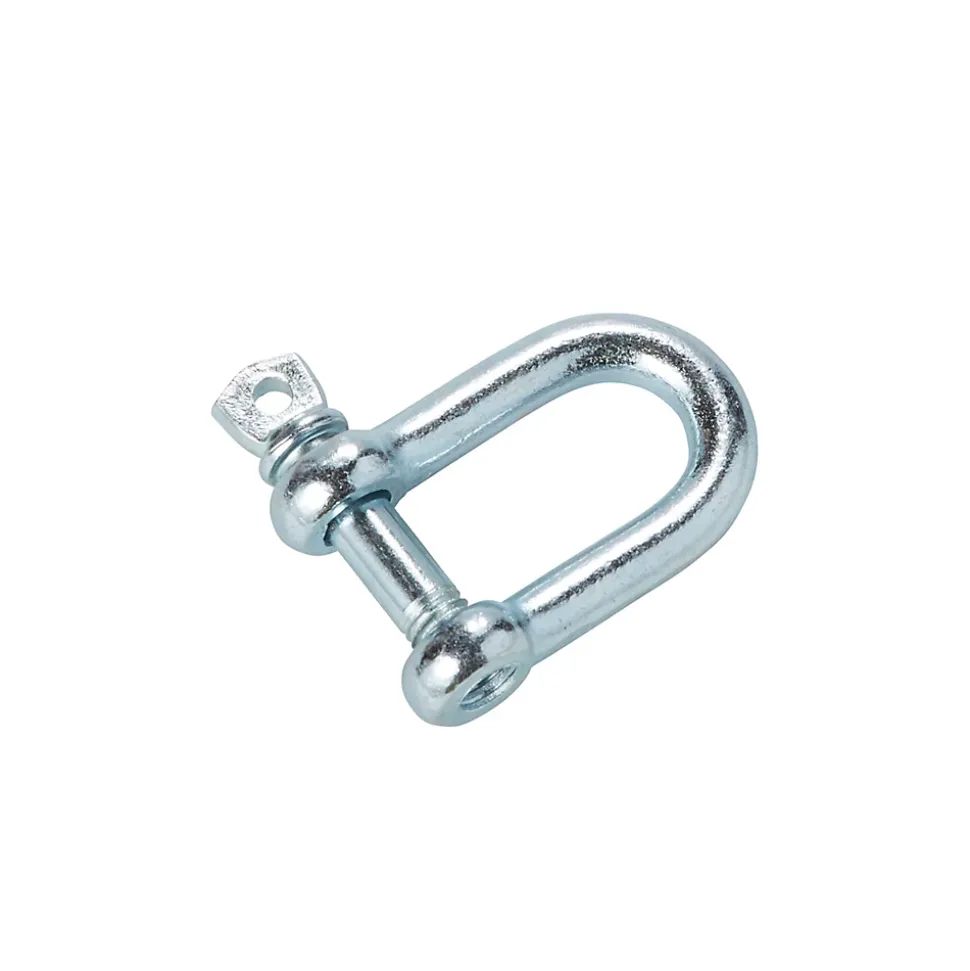Manille droite Diall 1.6 cm en acier