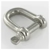 Manille Droite Forgée Inox A4 Diamètre 10 - 3 pièces
