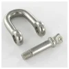 Manille Droite Forgée Inox A4 Diamètre 8 - 3 pièces