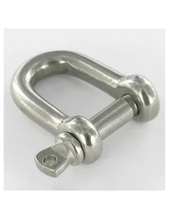 Manille Droite Forgée Inox A4 Diamètre 19 - 1 pièce