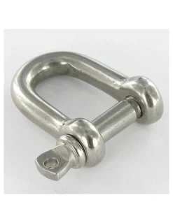 Manille Droite Forgée Inox A4 Diamètre 10 - 1 pièce