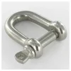 Manille Droite Forgée Inox A4 Diamètre 14 - 10 pièces