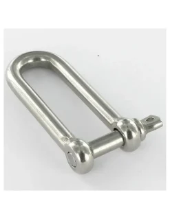 Manille Droite Longue Forgée Inox A4 Diamètre 10 - 5 pièces
