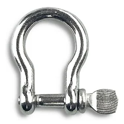 Manille lyre Axe 4 mm Inox Acier inoxydable