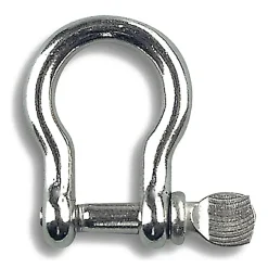 Manille lyre Axe 5 mm Inox Acier inoxydable
