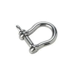 Manille lyre Diall Inox 1 cm Acier inoxydable