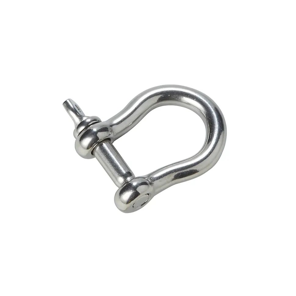 Manille lyre Diall Inox 1 cm Acier inoxydable