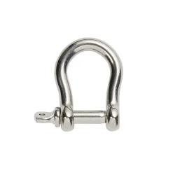 Manille lyre Diall Inox 1 cm Acier inoxydable