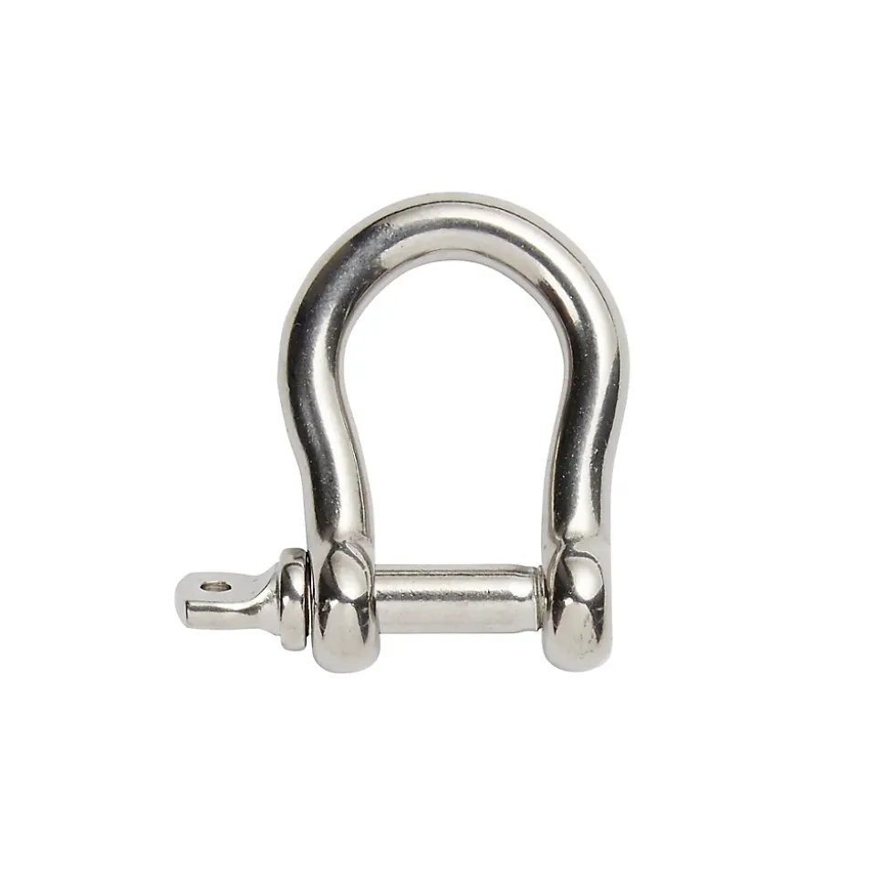 Manille lyre Diall Inox 1 cm Acier inoxydable