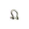 Manille LYRE Forgée Inox A4 Diamètre 10 - 1 pièce
