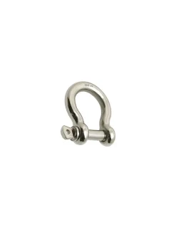 Manille LYRE Forgée Inox A4 Diamètre 14 - 10 pièces