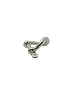 Manille TORSE Forgée Inox A4 Diamètre 6 - 5 pièces