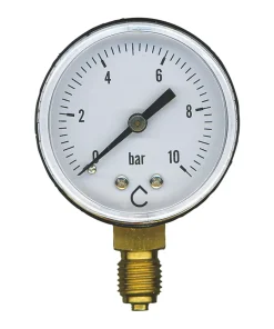 Manomètre à raccordement radial mâle 1/4 Somatherm for you