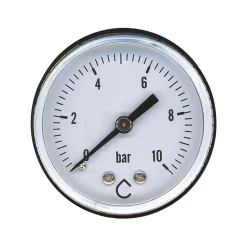 Manomètre axial mâle 1/4 Somatherm for you