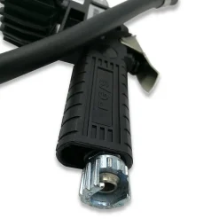 Manomètre de Gonflage Pneu - Pression de 0 à 10 Bars - Pistolet avec Gâchette Réglable
