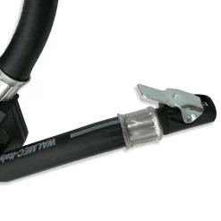 Manomètre de Gonflage Pneu - Pression de 0 à 10 Bars - Pistolet avec Gâchette Réglable