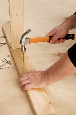 Marteau d'épinceur Magnusson HM02 tête en acier au carbone 330 mm
