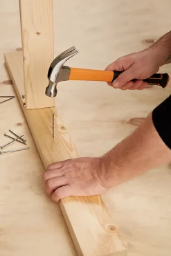 Marteau d'épinceur Magnusson HM02 tête en acier au carbone 330 mm