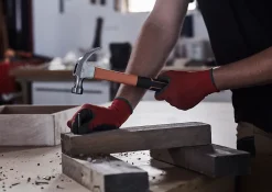 Marteau d'épinceur Magnusson HM02 tête en acier au carbone 330 mm