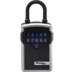 Master Lock 5440EURD - Coffre à clés mural Bluetooth à anse