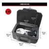 MASTER LOCK Malette de sécurité / Coffre fort - Anti feu et étanche - Format S - 4,9L