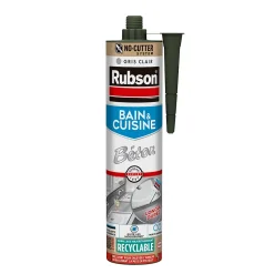 Mastic bain et cuisine Rubson béton 280ml