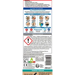 Mastic bain et cuisine Rubson béton 280ml