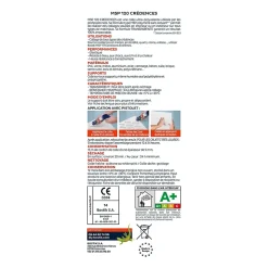 Mastic colle crédence Bostik MSP120 90 ml