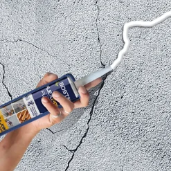 Mastic colle haute performance BOSTIK Flexpro pu 511 300 ml blanc