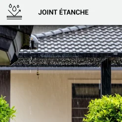 Mastic Colle MS Polymère, étanchéité des sols et murs : ARCAMASTIC POLYMÈRE Transparent - 290 ml x 1 - ARCANE INDUSTRIES