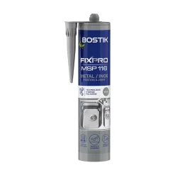 Mastic colle métal et inox Bostik 290 ml