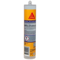 Mastic colle multi-usages transparent Sika Sikaflex Crystal Clear 300 gr